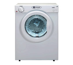 White Knight C3A Vented Tumble Dryer - White